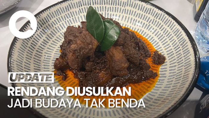 Video: Rendang akan Diusulkan ke UNESCO