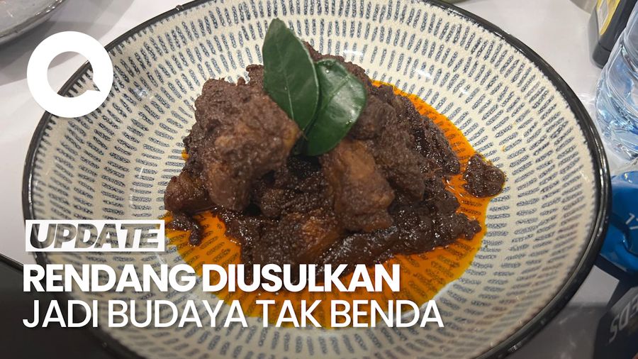 Video: Rendang akan Diusulkan ke UNESCO