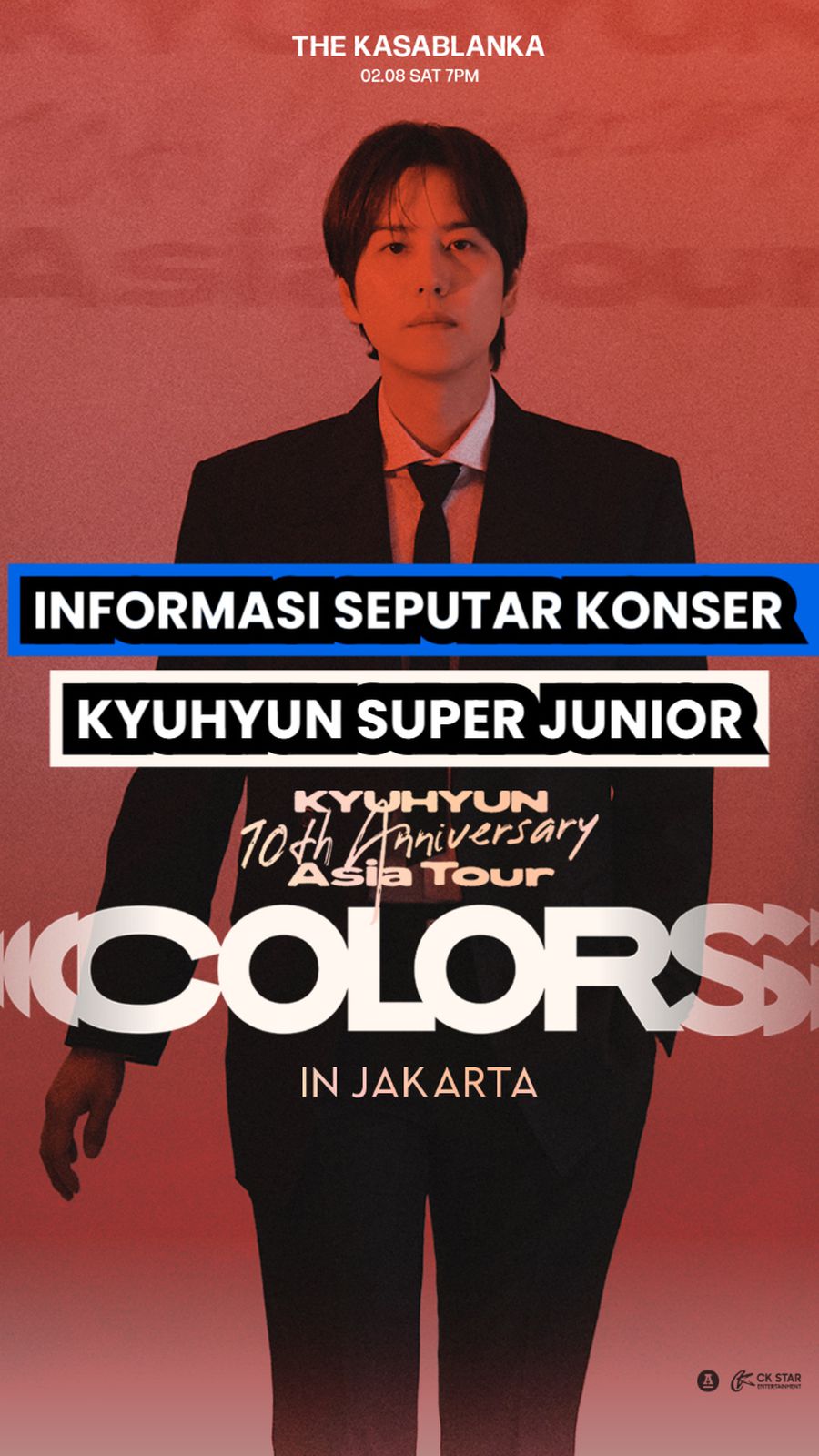 Video: Serba-serbi Konser COLORS Kyuhyun Super Junior di Jakarta