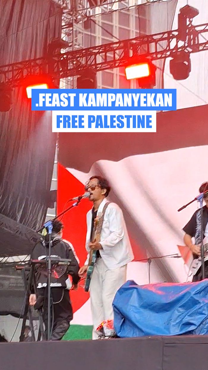 Video: Seruan Free Palestine dari .Feast di Joyland Jakarta 2024