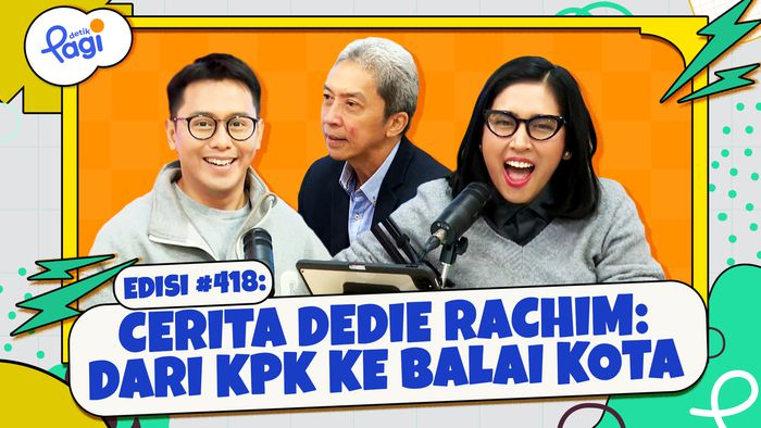 Cerita Dedie Rachim: Dari KPK ke Balai Kota