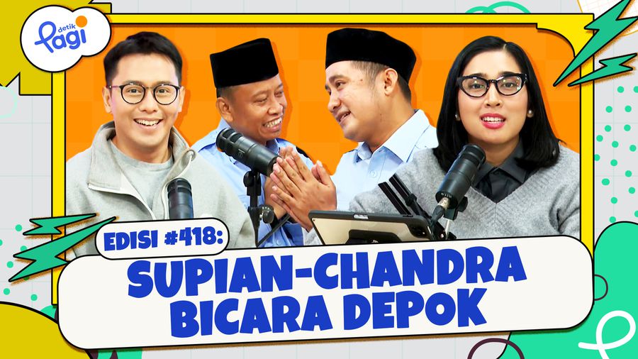 Supian-Chandra Bicara Depok