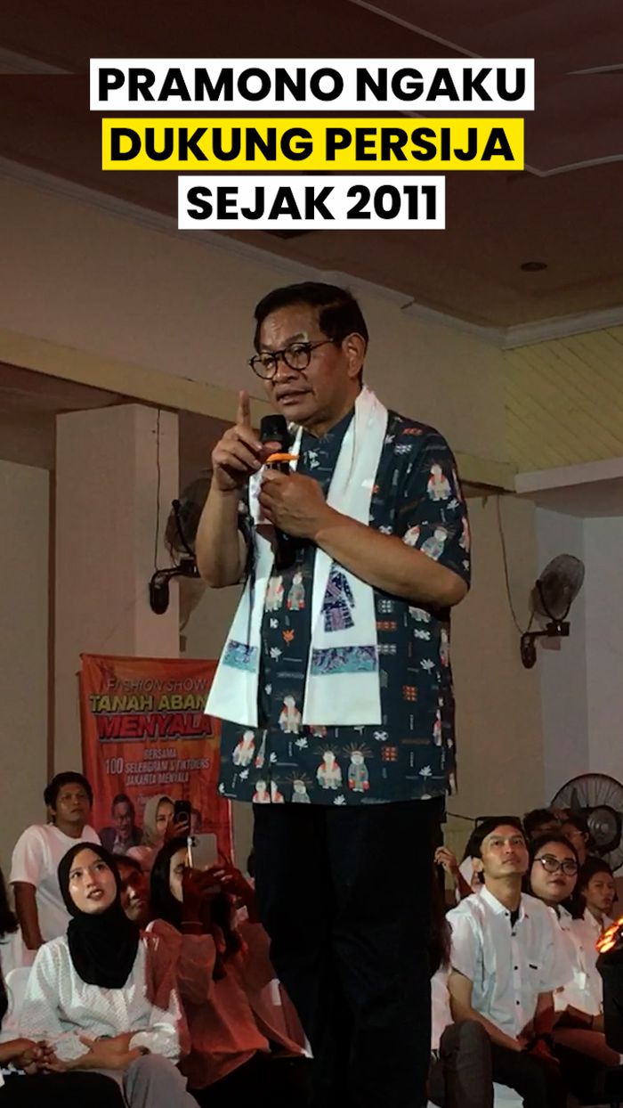 Video Pengakuan Pramono: Saya Bukan Persija Gadungan!