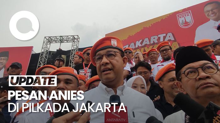 Video: Anies Ingin Pilkada Jakarta Bersih dari Segala Jenis Intervensi