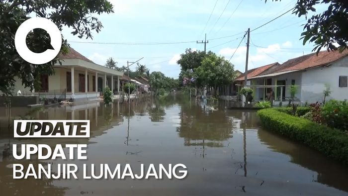  Video: Warga Korban Banjir di Lumajang Mulai Keluhkan Gatal dan Diare