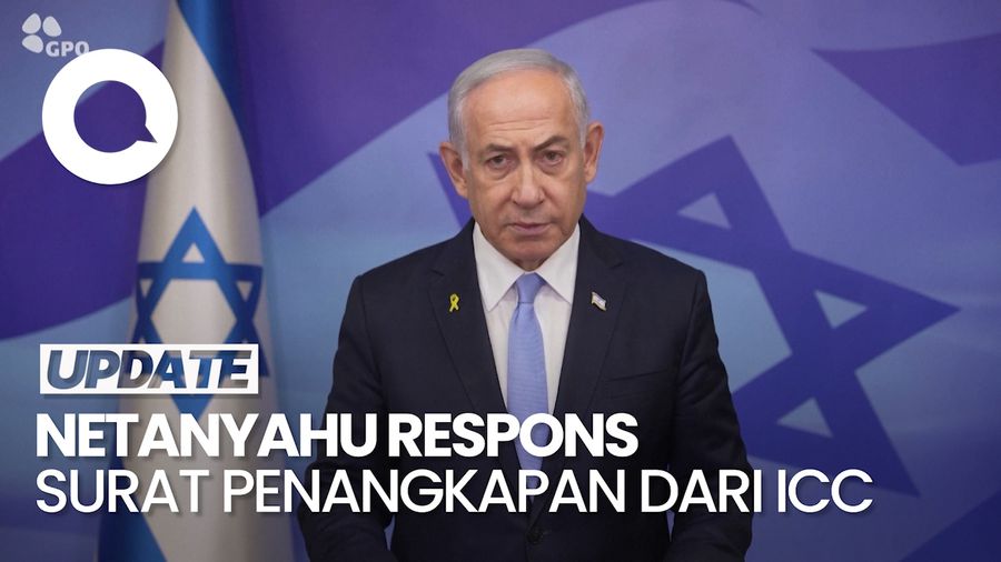 Video Netanyahu Respons Surat Penangkapan dari ICC: Tuduhan Tak Berdasar!
