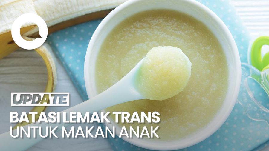 Video: Waspadai Lemak Trans pada Butter di Olahan MPASI