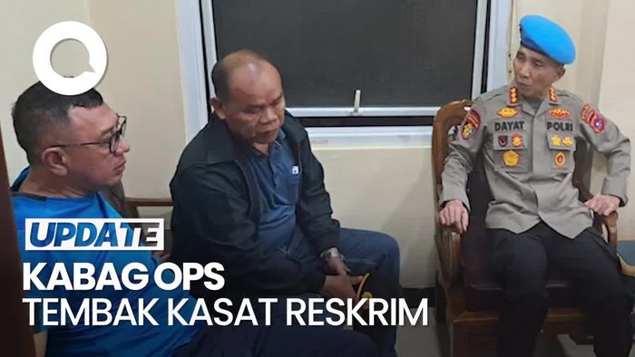 Video Tampang AKP Dadang Iskandar Penembak Kasat Reskrim Solok Selatan