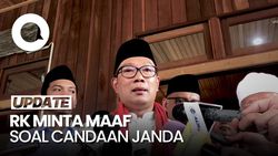  Permintaan Maaf RK soal Candaan Janda saat Kampanye