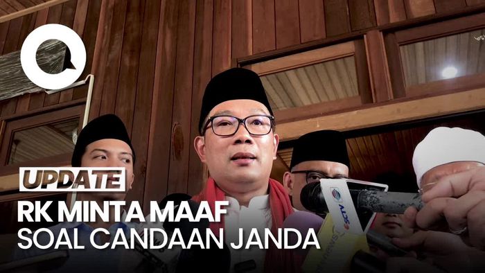 Video: Permintaan Maaf RK soal Candaan Janda saat Kampanye