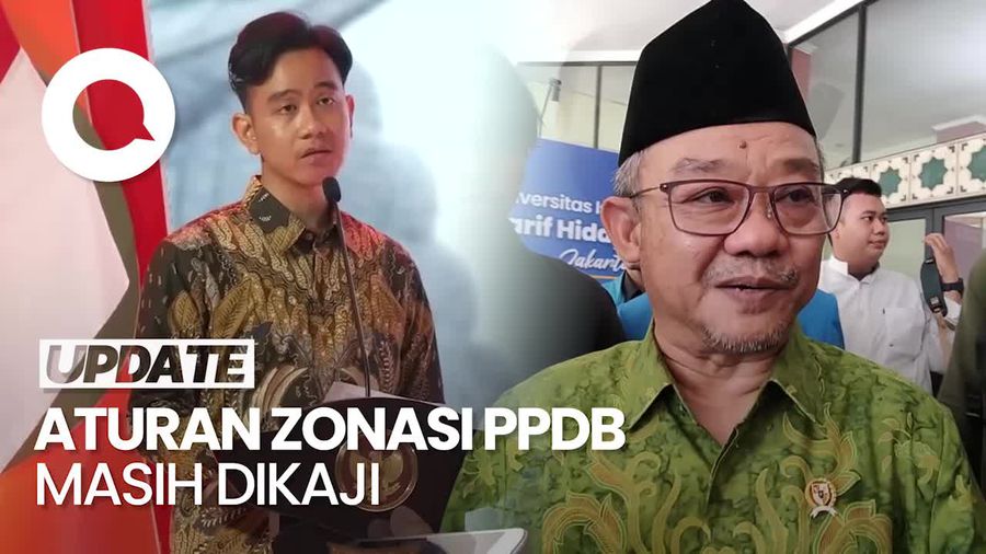 Video: Respons Mendikdasmen soal Gibran Minta Zonasi PPDB Dihapus