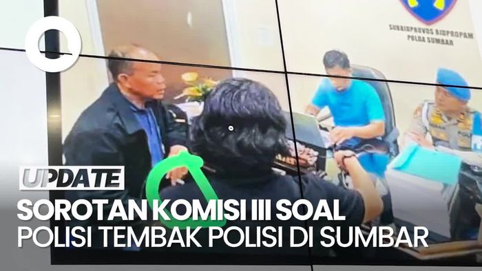 Video: Komisi III Soroti AKP Dadang Penembak Polisi Tak Diborgol saat Diperiksa