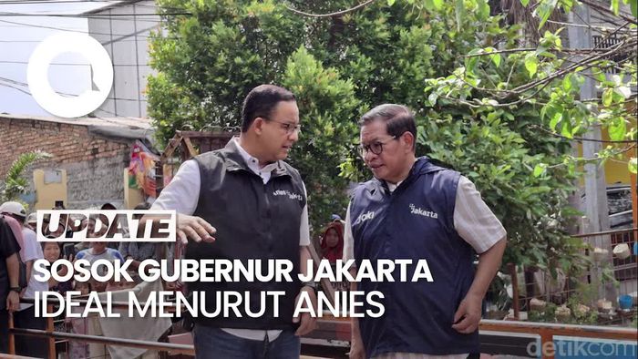 Video Anies soal Jakarta: Butuh Gubernur yang Tegas Tapi Stabil-Tenang-Santun