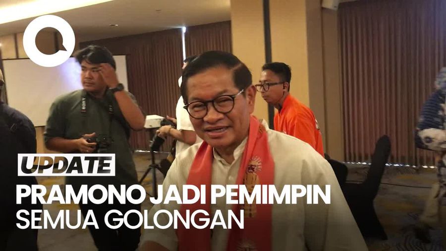 Video: Pramono Janji Jadi Pemimpin Buat Semua Golongan dan Agama
