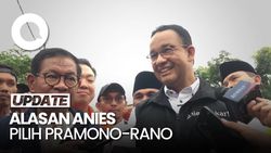  Anies Ungkap Alasan Pilih Dukung Pramono-Rano