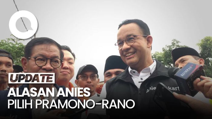 Video: Anies Ungkap Alasan Pilih Dukung Pramono-Rano