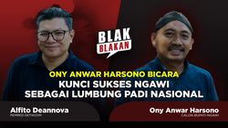 Ony Anwar Harsono Bicara Kunci Sukses Ngawi Sebagai Lumbung Padi Nasional