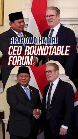 Video: Lawatan Prabowo ke Inggris, Raih Komitmen Investasi USD 8,5 Miliar