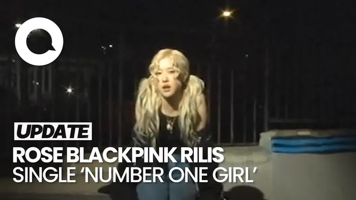 Video: Emosionalnya Rose BLACKPINK di MV number one girl