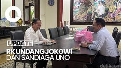  RK Undang Jokowi-Sandiaga Uno di Kampanye Akbar