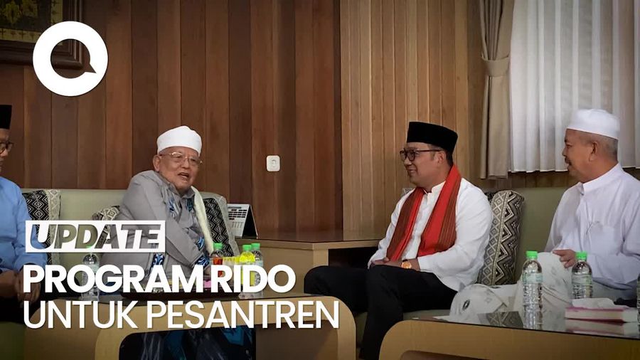 Video: RK Siapkan Program 1 Pesantren 1 Usaha hingga Infrastruktur