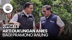  Dapat Dukungan Anies, Pramono Yakin Menang Satu Putaran