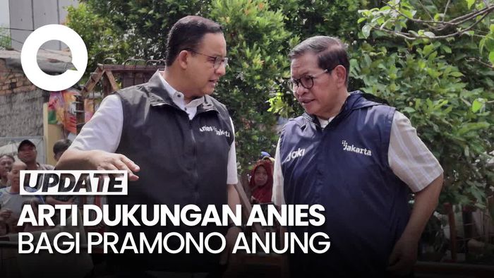 Video: Dapat Dukungan Anies, Pramono Yakin Menang Satu Putaran