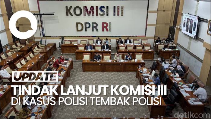 Video: Komisi III DPR Bakal Panggil Kapolda Sumbar Buntut Kasus Polisi Tembak Polisi