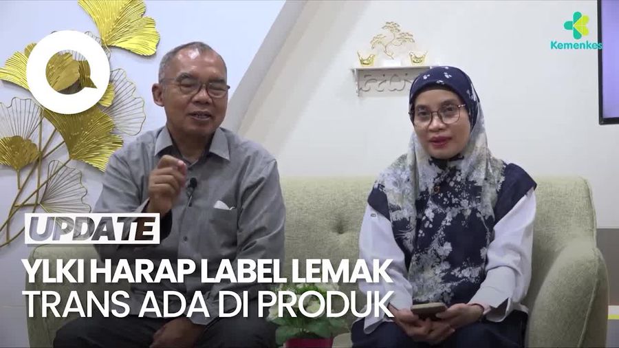 Video: YLKI Dorong Produsen Cantumkan Informasi Lemak Trans di Produknya