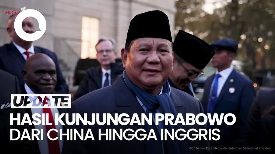 Video Prabowo Bawa Oleh-oleh Rp 294 T dari Kunjungan 5 Negara: Melebihi Target