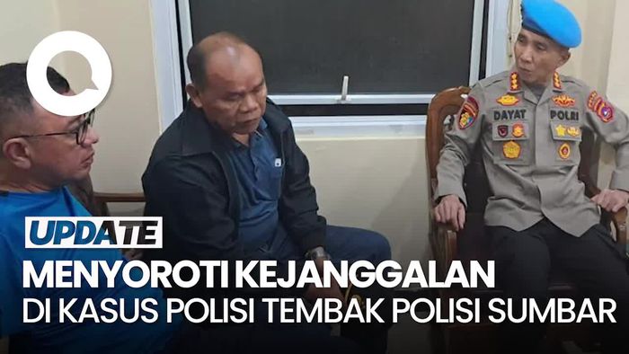 Video: Sejumlah Kejanggalan di Kasus Polisi Tembak Polisi Sumbar Disorot Komisi III