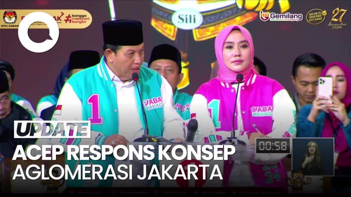 Video: Acep Bicara Konsep Aglomerasi Jakarta yang Untungkan Jawa Barat