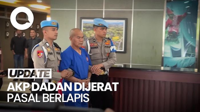Video: AKP Dadang Iskandar Dijerat Pasal Pembunuhan Berencana