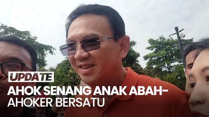 Video: Ahok Bersyukur Anak Abah dan Ahoker Bersatu Dukung Pramono-Rano