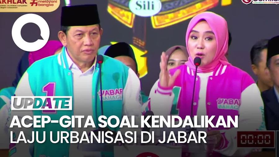 Video Jurus Gita Kendalikan Urbanisasi: Dorong Pemekaran-Tambah Dana Desa