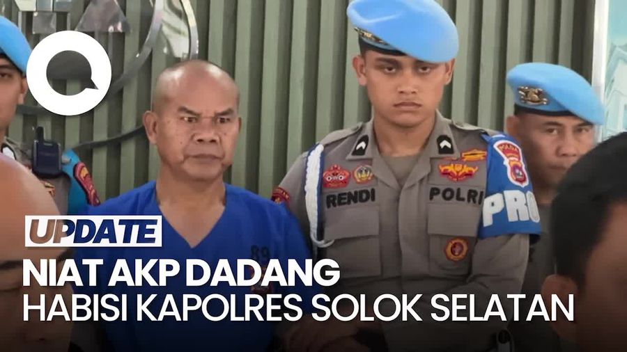 Video: AKP Dadang Penembak Mati AKP Ryanto Ternyata Juga Tembaki Rumah Kapolres