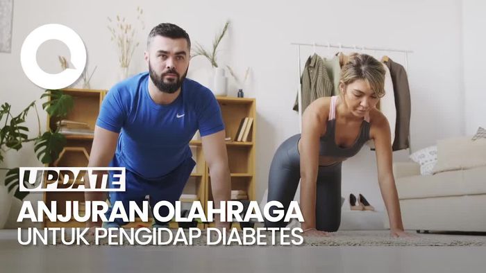 Video: Pengidap Diabetes Dianjurkan Olahraga 150 Menit per Minggu