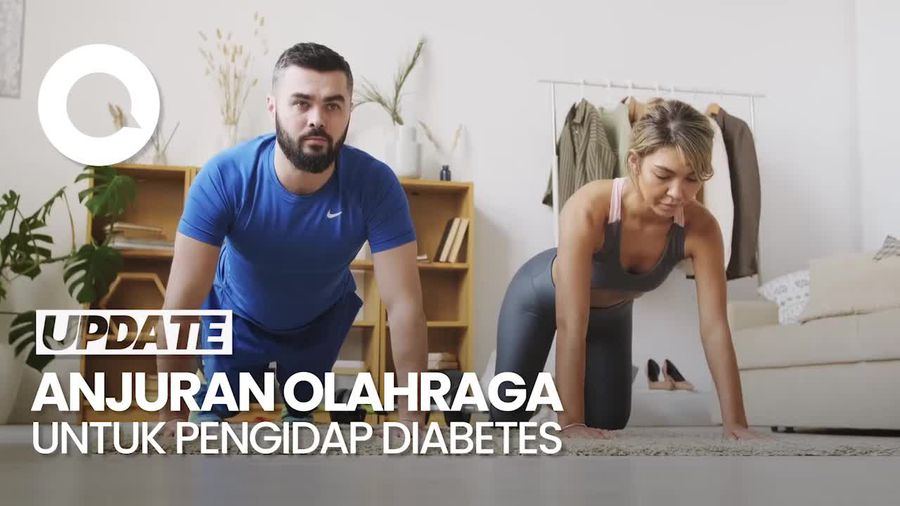 Video: Pengidap Diabetes Dianjurkan Olahraga 150 Menit per Minggu