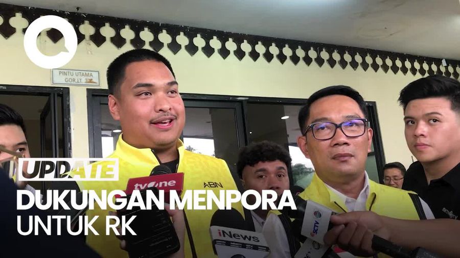 Video: Menpora Dito Kerahkan ABN Center Dukung RK-Suswono di Pilkada 2024