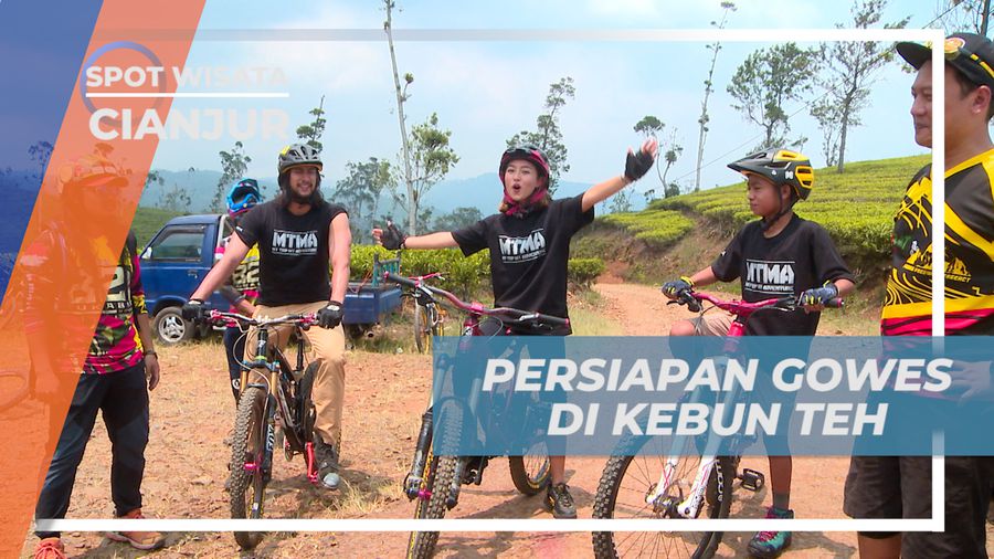 Persiapkan Gowes Sepeda Seru di Kebun Teh Penyairan, Cianjur  