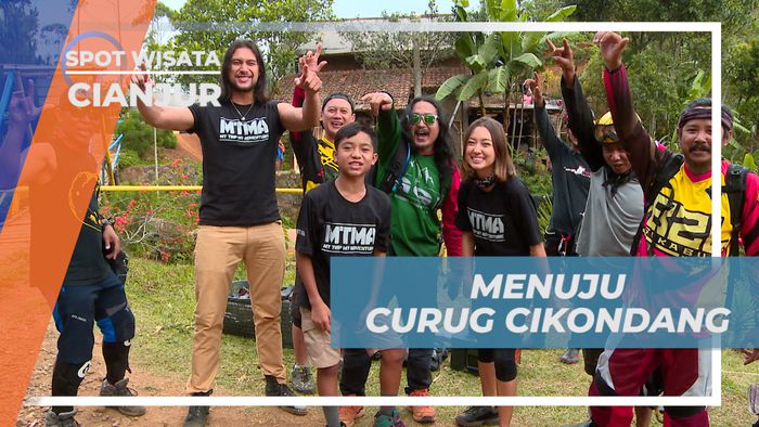 Mulai Petualangan Seru Menuju Curug Cikondang, Cianjur  