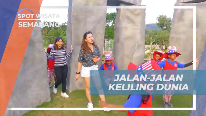 Keliling Dunia dalam Sekejap di Taman Miniatur Cimory, Semarang  