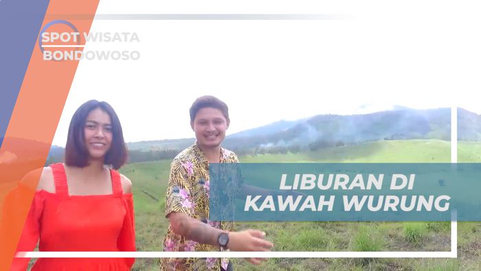 Jelajahi Keindahan Kawah Wurung, Bondowoso  