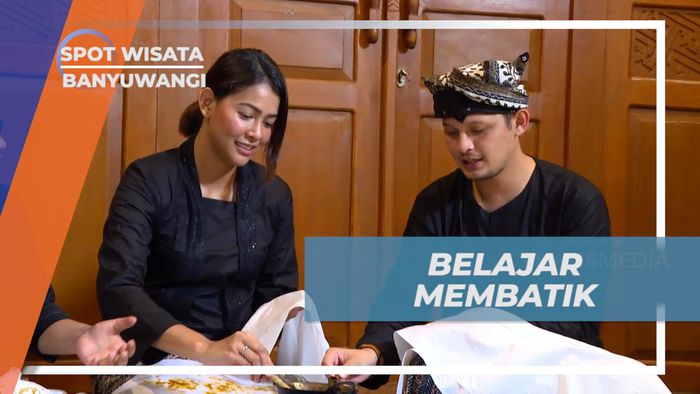 Belajar Membatik dengan Sentuhan Tradisional di Banyuwangi  