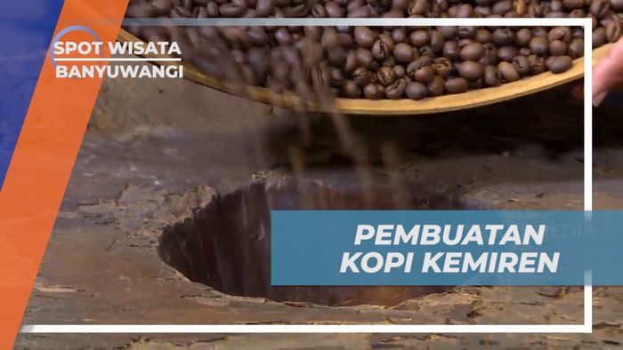 Proses Pembuatan Kopi Khas Kampung Osing, Banyuwangi  