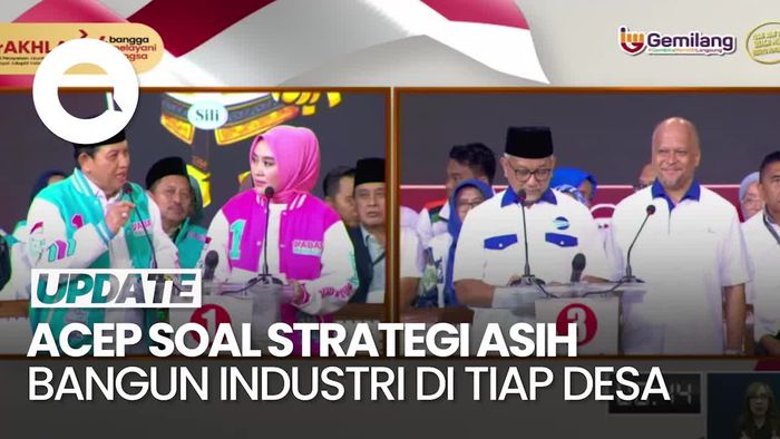 Video: Acep-Gita Setuju dengan ASIH Ingin Bangun Industri di Desa, Tapi...