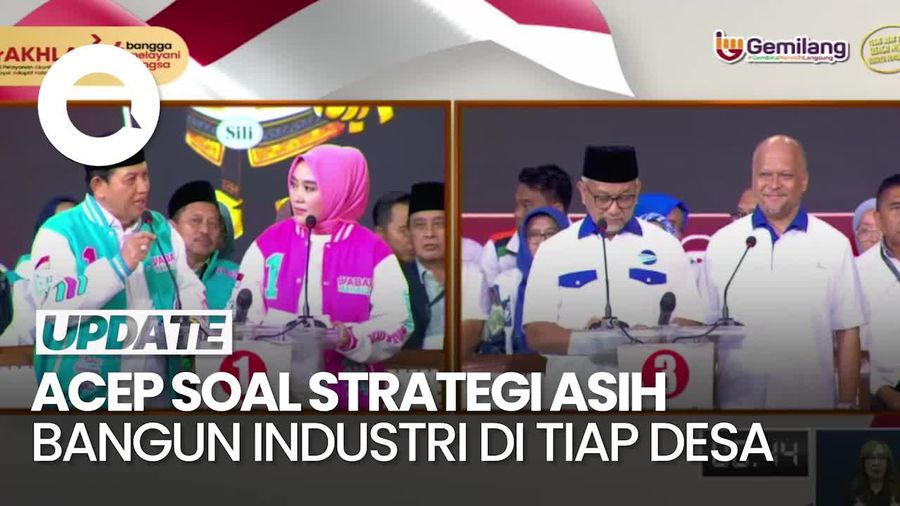 Video: Acep-Gita Setuju dengan ASIH Ingin Bangun Industri di Desa, Tapi...