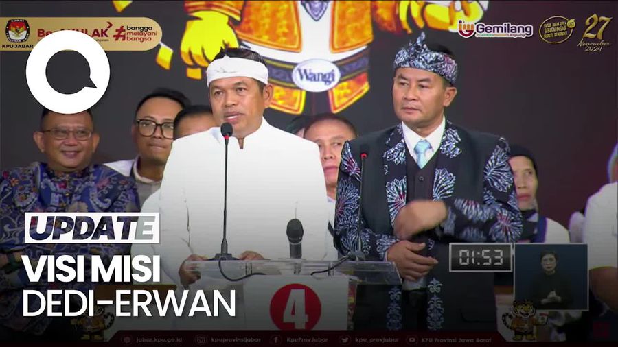 Video Visi-Misi Dedi-Erwan: Perkuat Ekonomi Rakyat-Transformasi Birokrasi