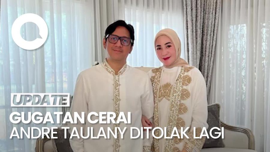 Video: Kedua Kalinya Gugatan Cerai Andre Taulany Ditolak