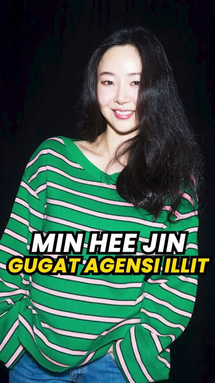 Video: Mantan CEO ADOR Min Hee Jin Gugat Agensi ILLIT